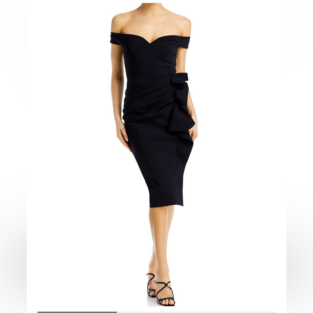 HOST PICK! Like new, Worn once Chiara Boni La Petite Robe Off-The-Shoulder Dress